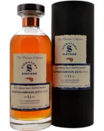 Eksklusiv Bunnahabhain Staoisha karaffel fra Signatory Decanter Collection