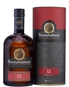 Klassisk Bunnahabhain 12 år flaske Single Islay Malt Whisky