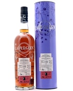 Bunnahabhain flaske fra Lady of the Glen med sherryfarve