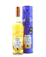 Bunnahabhain flaske fra Lady of the Glen med gylden farve
