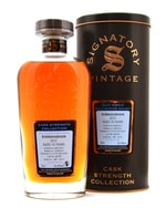 Kraftfuld Bunnahabhain flaske fra Signatory Vintage med sherryfarve