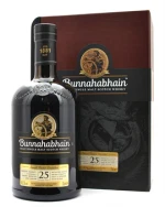 Elegant flaske Bunnahabhain 25 år Islay Single Malt Whisky