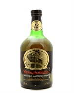 Udgået Bunnahabhain Westering Home flaske fra 1980'erne uden æske