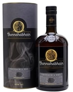 Mørk Bunnahabhain Toiteach A Dhà flaske med røget karakter