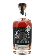 Flaske Burning Barn Smoked rom
