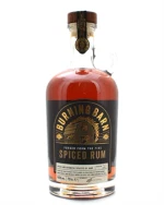 Flaske Burning Barn Spiced rom