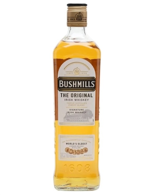 Bushmills The Original Blended Irish Whiskey flaske