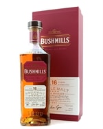 Bushmills 16 år Triple Distilled Single Malt Rare Irish Whiskey flaske
