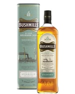 Bushmills Bourbon Cask The Steamship Collection Single Irish Malt Whiskey flaske