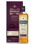 Bushmills Port Cask The Steamship Collection Single Irish Malt Whiskey flaske