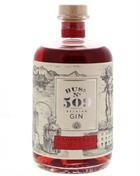 Flaske Buss No 509 Raspberry Gin fra Belgien