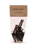 ByBillund sorte klemmer 3,5 cm 10 stk