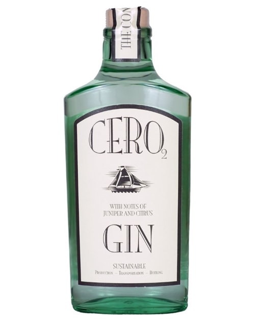 Flaske CERO2 Pure Gin fra Den Dominikanske Republik