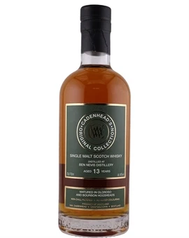 Ben Nevis 2012 Cadenhead's 13 år Original Collection Single Highland Malt
