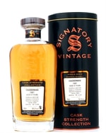 Caledonian Signatory Vintage flaske fra lukket korndestilleri