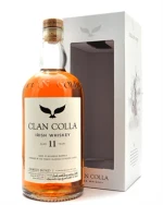 Clan Colla Family Bond 11 år Ahascragh Distillery blended irsk whiskeyflaske