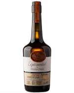 Flaske Christian Drouin calvados med lys ravfarve