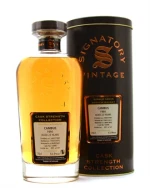Cambus Signatory Vintage flaske med lys kornwhisky