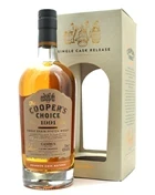 Cambus Coopers Choice 30 år flaske med lys gylden whisky