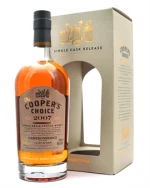 Cameronbridge Coopers Choice flaske med amontillado-lagret kornwhisky
