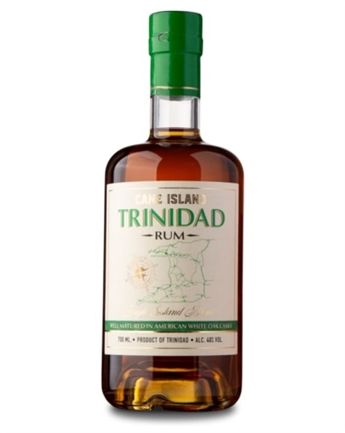 Cane Island Trinidad Single Island Blends rom flaske