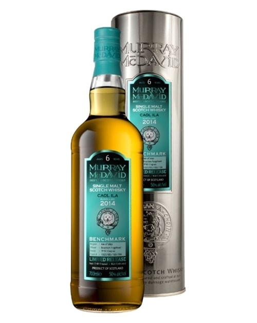 Caol Ila 2014 2021 Murray McDavid 6 år Benchmark cognac cask finish flaske