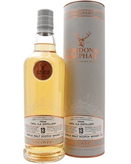 Caol Ila 13 år Gordon MacPhail Discovery Range Smoky flaske med klassisk etikette