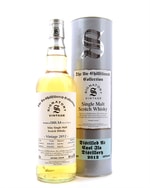 Caol Ila 2012 2022 Signatory Vintage 9 år Un-Chillfiltered Collection hogshead flaske