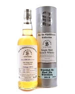 Caol Ila 2012 2022 Signatory Vintage 10 år Un-Chillfiltered Collection hogshead flaske