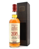 Caol Ila 2015 2023 Wilson Morgan 8 år Virgin Oak finish flaske med italiensk etiket