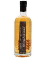 Caol Ila 2014 Little Brown Dog Oloroso Sherry Hogshead enkeltfad flaske