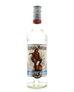 Captain Morgan Caribbean White Jamaica Rom flaske