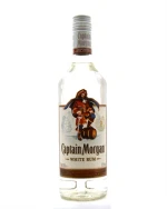Captain Morgan White Jamaica Rom flaske
