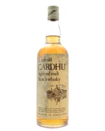 Cardhu 12 år Tall Bottle gammel aftapning Highland Malt flaske