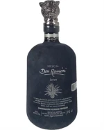Flaske Don Ramón Mezcal Salmiana med lerkunst-inspireret etiket