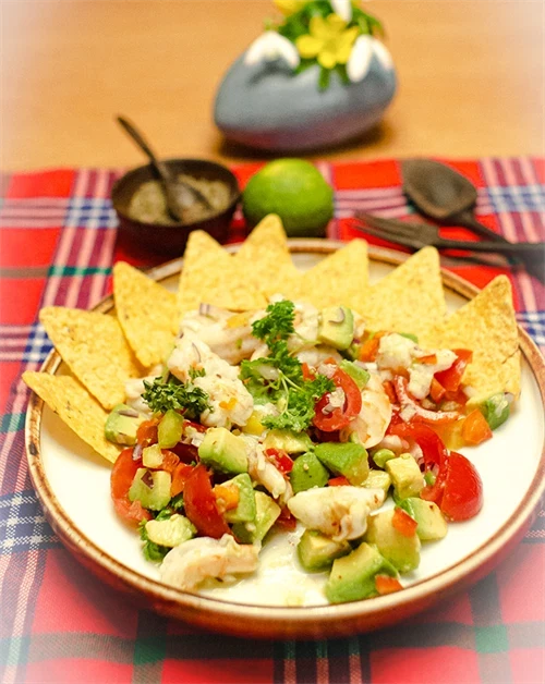 Ceviche med kæmperejer og Ron Colón Rumzcal – opskrift