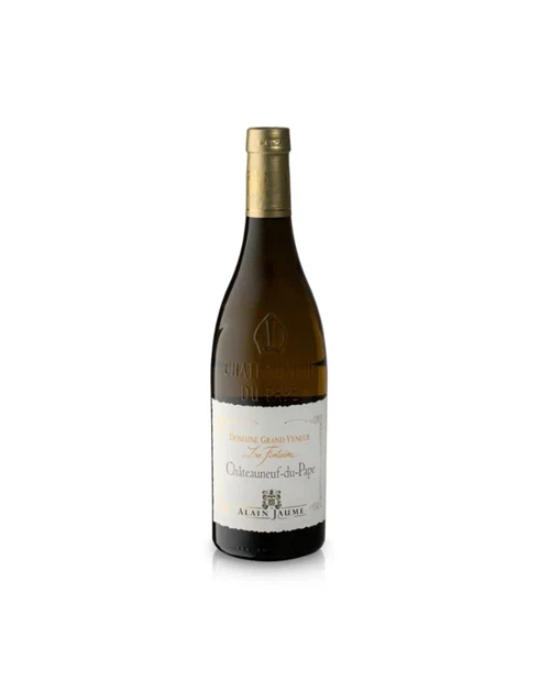 Alain Jaume Grand Veneur Châteauneuf-du-Pape La Fontaine 2020 Fransk Hvidvin 75 cl 14%