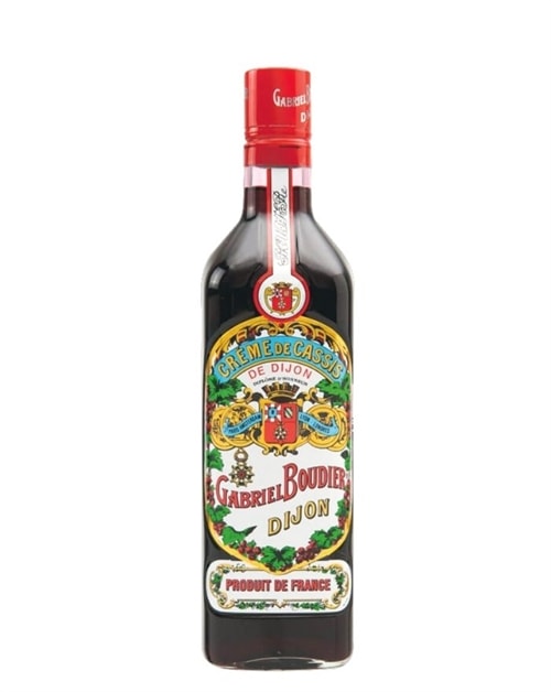 Chartreuse Creme de Cassie de Dijon Boudier 20 procent alkohol og 50 centiliter