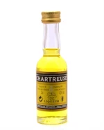 Chartreuse Miniature Gul Jaune Fransk Likør 3 cl 43%