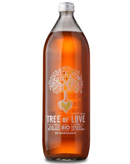 Christian Drouin Tree of Love Økologisk Fransk Æblejuice 100 cl