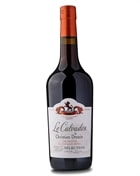Flaske Christian Drouin Selection calvados med enkel etiket