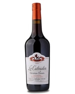 Flaske Christian Drouin Selection calvados med enkel etiket