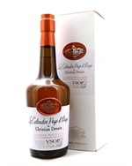 Flaske Christian Drouin VSOP calvados med klassisk etiket