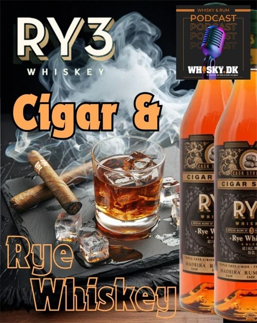 RY3 Cigar – rye whiskey lagret på romfade anmeldt