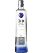 Ciroc Premium French Vodka storflaske i blåt glas med bærehåndtag
