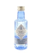 Miniatureflaske Citadelle Premium Gin fra Frankrig
