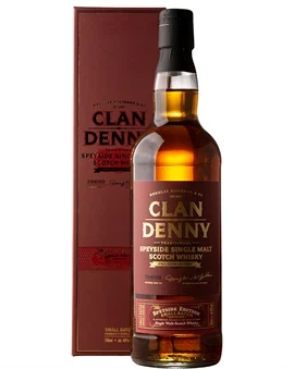 Clan Denny Speyside Edition small batch single malt flaske