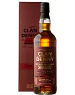 Clan Denny Speyside Edition small batch single malt flaske