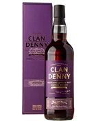 Clan Denny Highland Edition small batch single malt flaske
