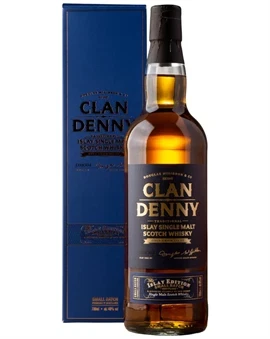Clan Denny Islay Edition small batch Islay single malt flaske